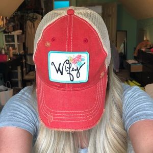 Judith March Wifey Baseball Hat